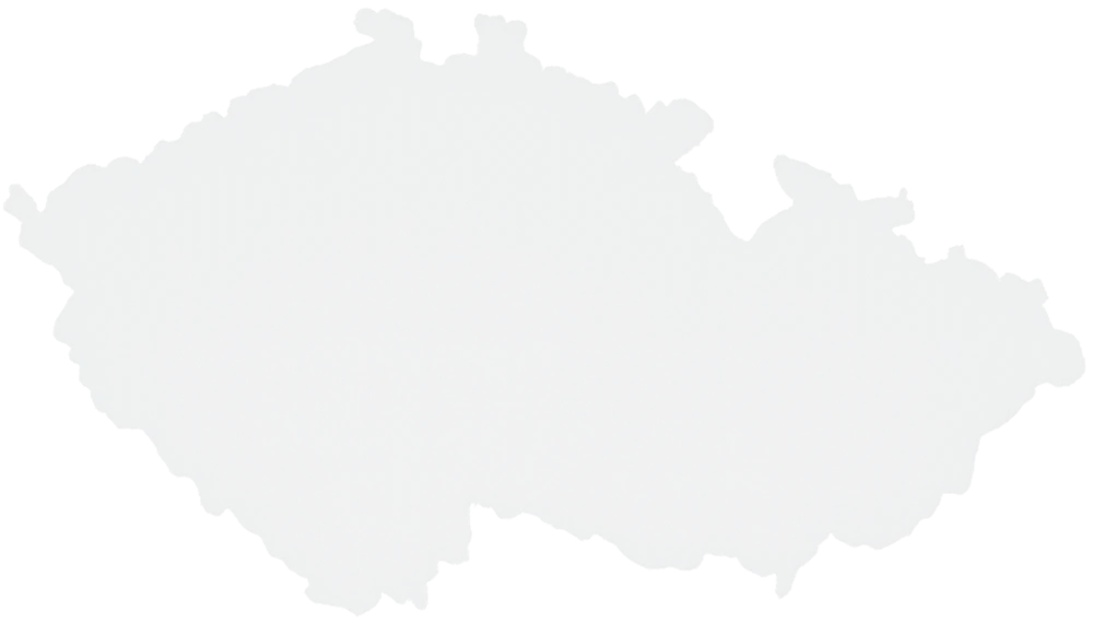 Mapa ČR